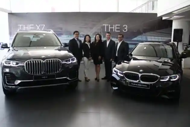 Foto - BMW Luncurkan X7 dan Seri-3 Generasi Terbaru di Surabaya