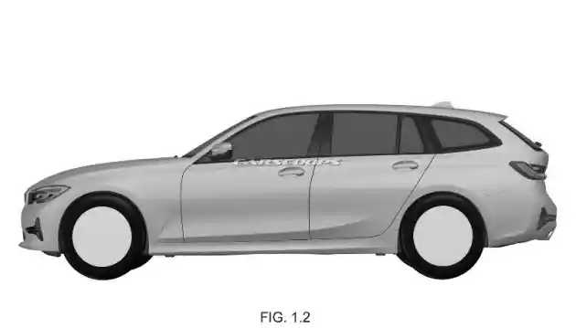 Foto - Bocoran Wujud Paten BMW Seri-3 Touring 2019 Terkuak