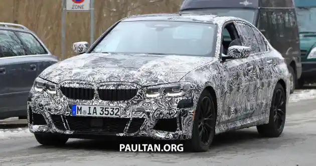 Foto - SPY SHOT: BMW Seri-3 Generasi Terbaru Kembali Terlihat