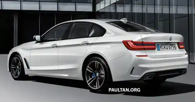 Foto - Seperti Ini kah Penampakan BMW Seri-3 Generasi Terbaru?