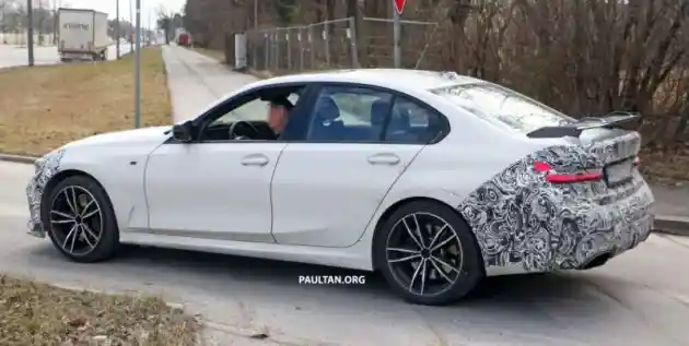 Foto - SPY SHOT: BMW Seri-3 G20 LCI