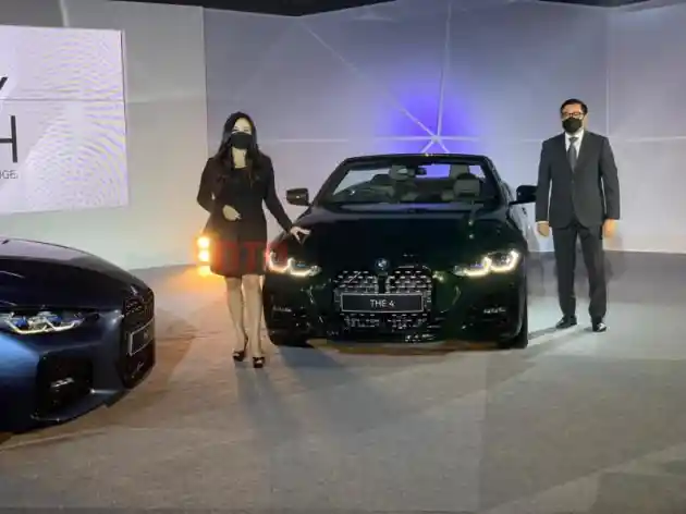 Foto - BMW Indonesia Resmi Jual Seri-4 Coupe dan Convertible Dengan Harga Mulai Rp 1,4 Milyar