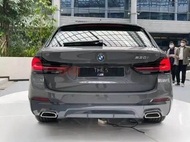 Foto - BMW Seri-5 Touring Resmi Diluncurkan, Harga Mulai Rp 1,6 M