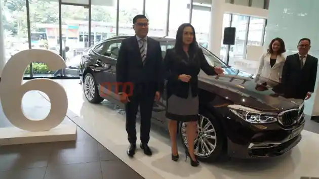 Foto - BMW Hadirkan Seri-6 Gran Turismo Pertama Kalinya di Indonesia