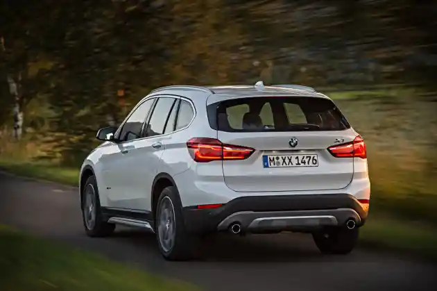 Foto - IAA 2015: BMW X1 Baru Berpenggerak Depan