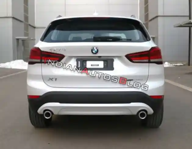 Foto - Bocoran BMW X1 Facelift Terungkap di India