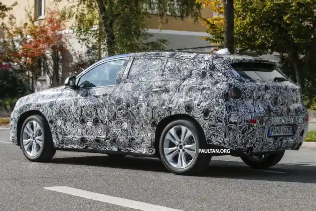 Foto - SPY SHOT: Inilah X2, SUV Coupe Termungil BMW