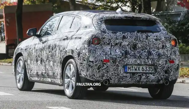 Foto - SPY SHOT: Inilah X2, SUV Coupe Termungil BMW