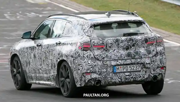 Foto - SPY SHOT: BMW X2 2018 Tes di Sirkuit Nurburgring