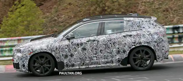 Foto - SPY SHOT: BMW X2 2018 Tes di Sirkuit Nurburgring