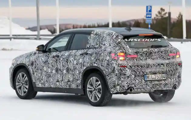 Foto - SPY SHOT: BMW X2 2017