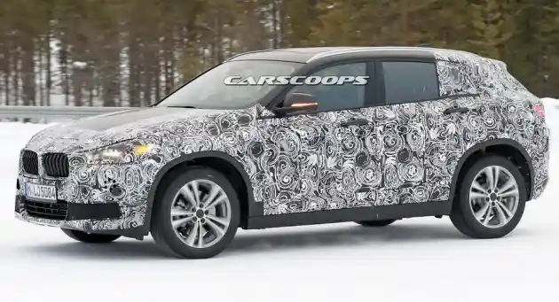 Foto - SPY SHOT: BMW X2 2017