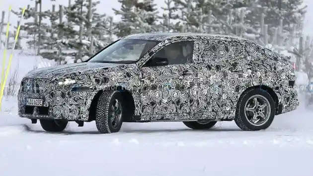 Foto - SPY SHOT: BMW X2 Generasi Terbaru