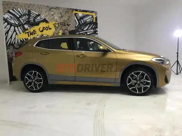 Foto - GALERI: BMW X2 Versi Indonesia 2018 (18 FOTO)