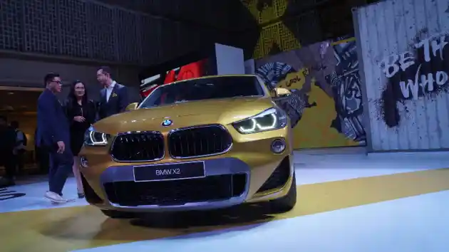 Foto - BMW X2 Resmi Meluncur di Indonesia, Tembus Rp 839 Juta