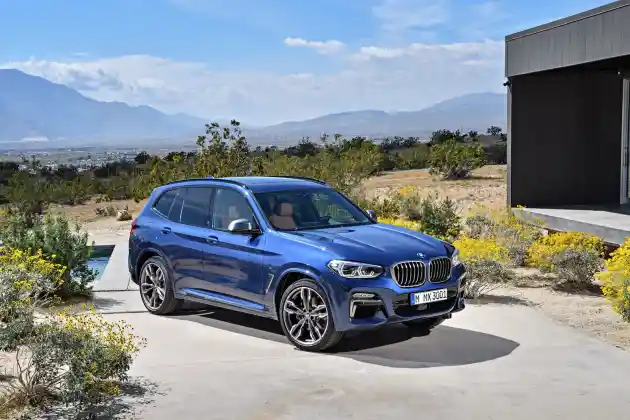 Foto - BMW Indonesia Luncurkan SUV Baru Hari Ini