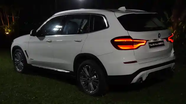 Foto - BMW X3 Model Baru Masuk Tahap Produksi Massal di Sunter