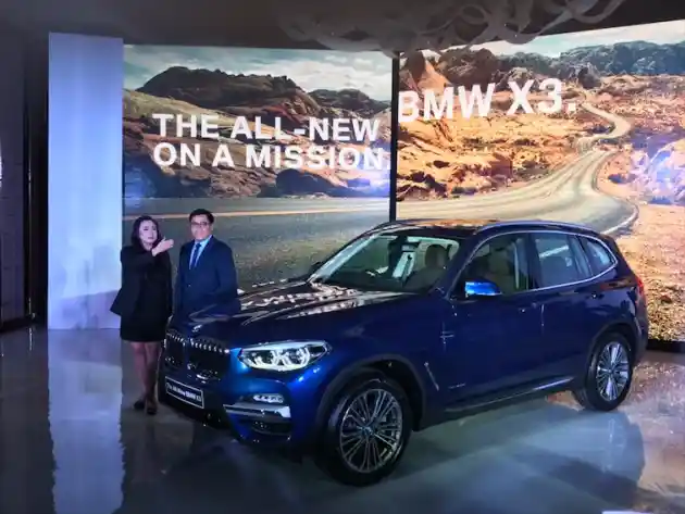 Foto - BMW X3 Generasi Terbaru Resmi Meluncur, Ini Baru RP 1 Milyar