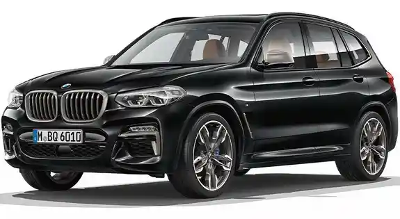 Foto - Gambar BMW X3 2018 Bocor Sebelum Peluncuran Perdananya