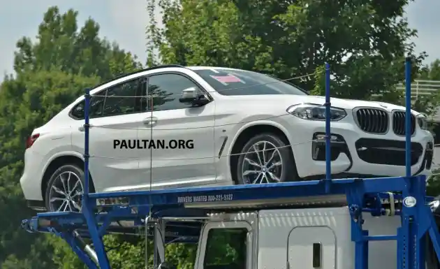 Foto - SPYSHOT: BMW X4 2018