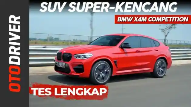 Foto - VIDEO: BMW X4M Competition Review Indonesia