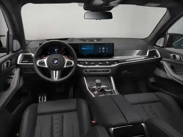Foto - BMW X5 dan X6 M Competition Dapatkan Penyegaran, Kini Ada Motor Listriknya