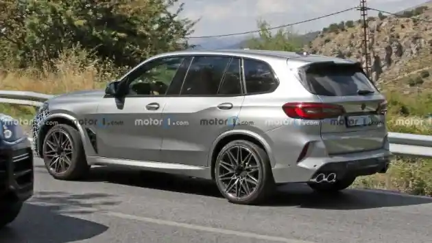 Foto - SPYSHOT: BMW X5 Facelift