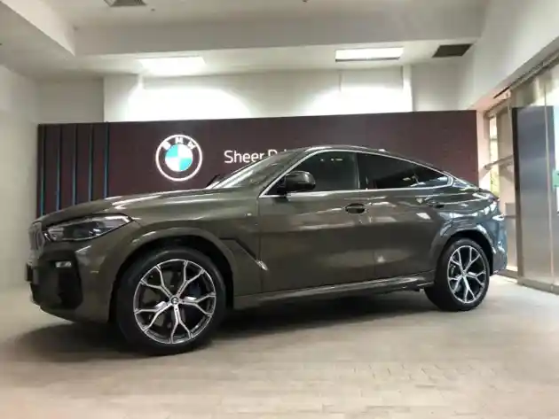 Foto - BMW X6 Generasi Terbaru Resmi Dijual RP 1,899 M