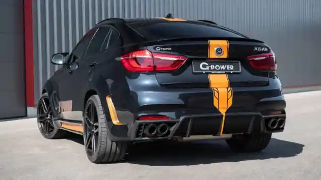 Foto - BMW X6M Satu Ini Tenaga Mesinnya Diklaim Capai 750 dk!