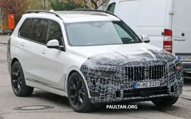 Foto - Inilah Terkaan BMW X7 Facelift