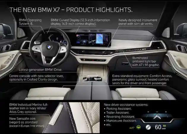 Foto - Sambutlah BMW X7 Facelift 2023