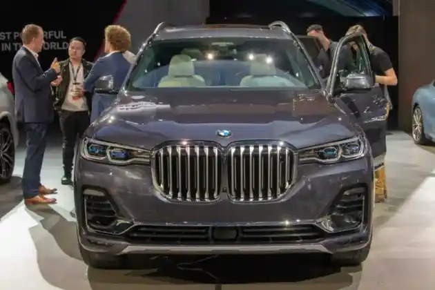 Foto - X7 Telah Muncul di Situs Resmi BMW India