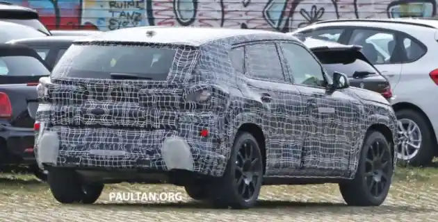 Foto - Wow, SUV BMW Ini Bakal Bertenaga 760 PS dan Torsi 1.000 Nm!