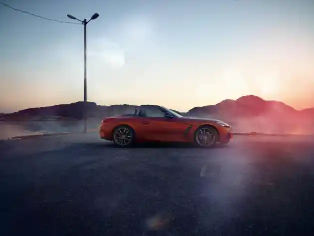 Foto - Jelang Peluncurannya, BMW Ungkapkan Desain Utuh Dari Z4