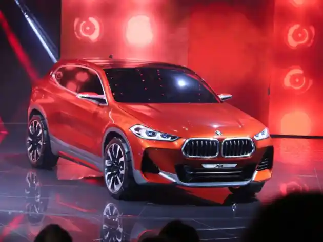 Foto - BMW Perkenalkan X2, Begini Wujudnya