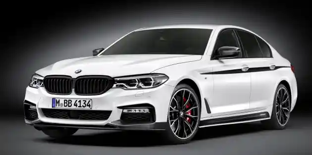 Foto - Cantiknya BMW Seri-5 M Performance 2017