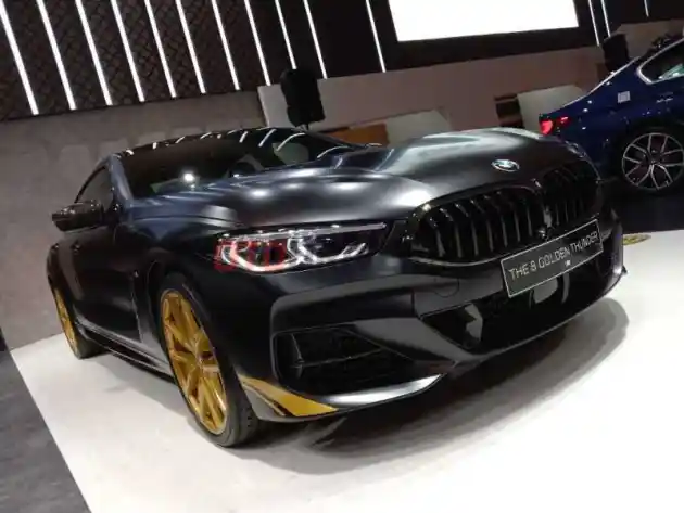 Foto - Hanya Satu-Satunya! BMW 840i Gran Coupe Thunder Edition Resmi Meluncur