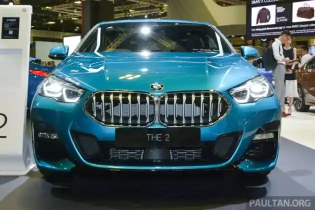 Foto - BMW Seri-2 Terbaru ini Lebih Mungil Ketimbang Sebuah CLA