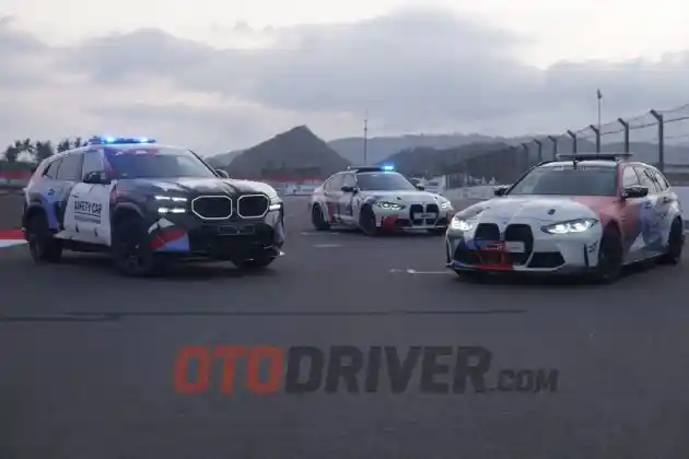 Foto - Intip Safety Car BMW Di Moto GP 2024 Mandalika