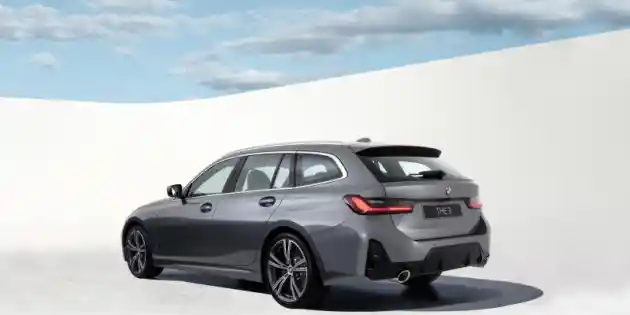 Foto - BMW Seri-3 Touring LCI Hadir Di Indonesia, Jumlah Terbatas