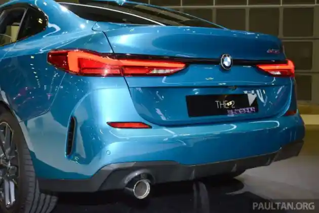 Foto - BMW Seri-2 Terbaru ini Lebih Mungil Ketimbang Sebuah CLA