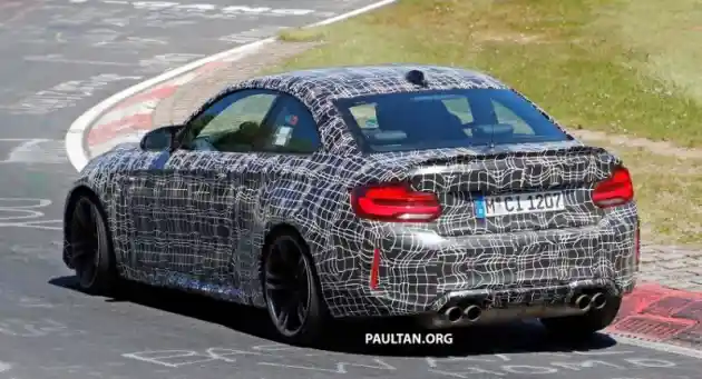 Foto - BMW M2 Terbaru Bakal Lebih Bertenaga