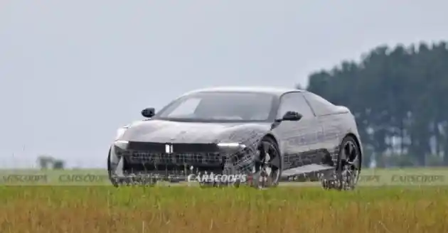 Foto - BMW Tengah Lakukan Pengujian Pada EV Dengan Desain Radikal