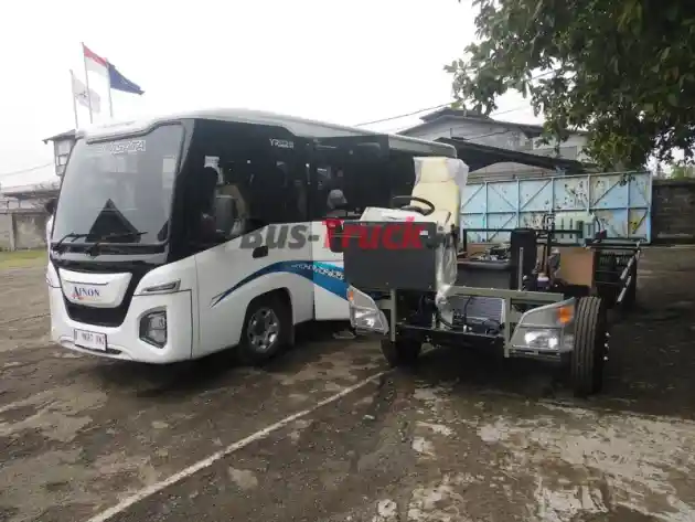 Foto - Inilah Yang Membuat Neo Grantour Jadi Microbus Rasa Medium Bus