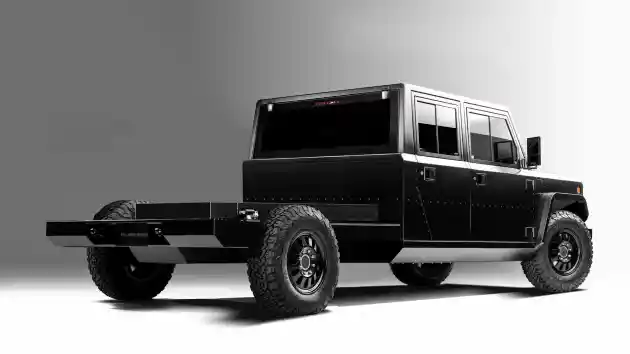 Foto - Bollinger Motors, Sediakan Pikap Derek Bertenaga Listrik