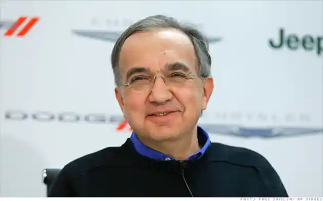 Foto - Boss Ferrari dan Fiat Chrysler Automobiles Tutup Usia