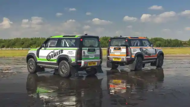 Foto - Bowler Siapkan Land Rover Defender, Jago Ngebut Di Medan Off-road