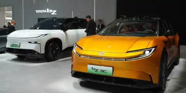 Foto - Mengenal Bozhi 3X, Mobil Listrik Kolaborasi Toyota dengan GAC Yang Punya Fitur Self-Driving