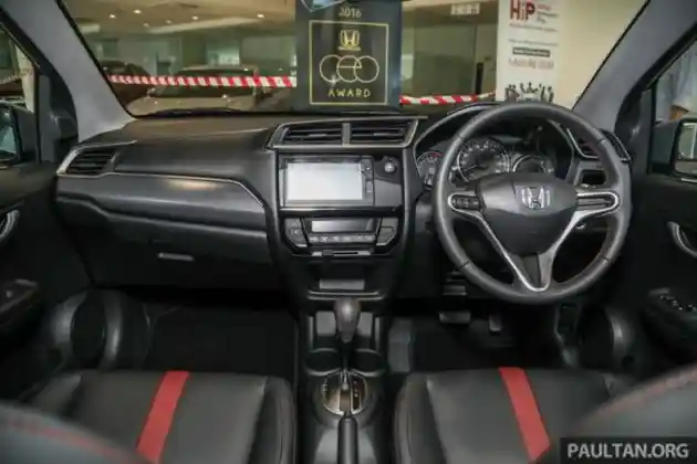 Foto - Honda BR-V Facelift Meluncur di Malaysia