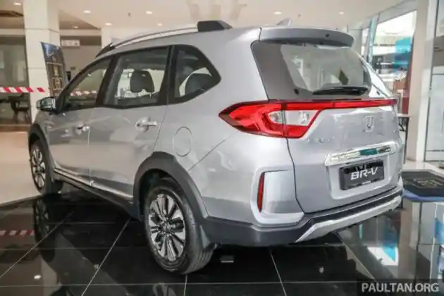 Foto - Honda BR-V Facelift Meluncur di Malaysia